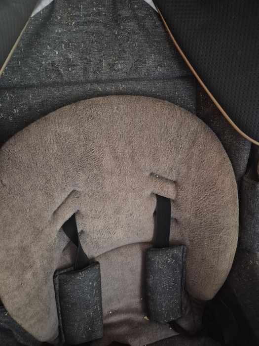 Wozek gondola plus spacerowka