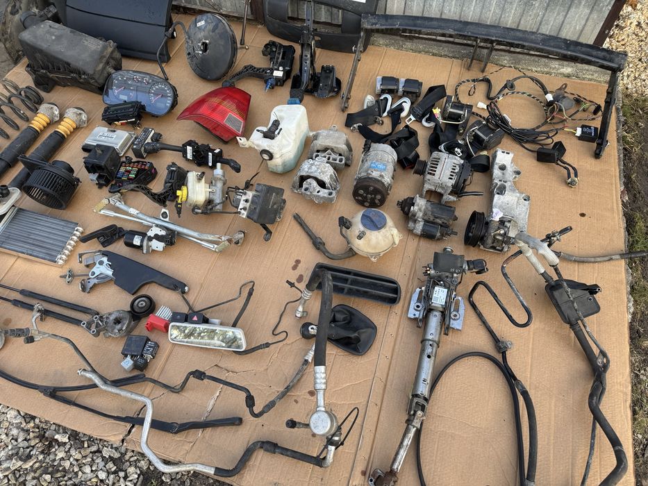 Golf 4 IV licznik kompresor rozrusznik alternator amortyzator części