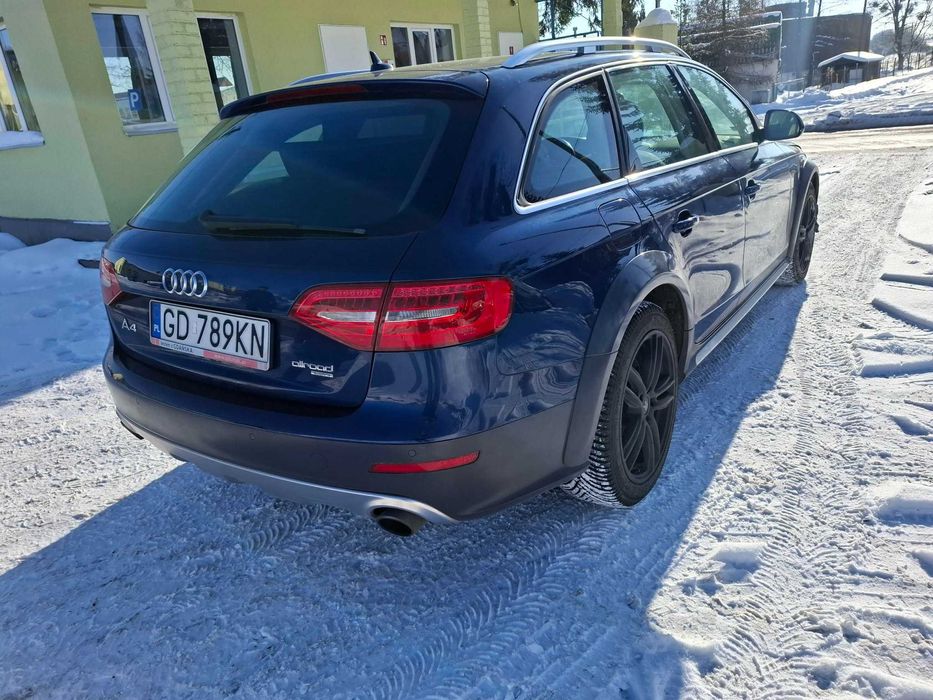 Audi A4 Allroad Quattro 2012r  2.0 TFSI LIFT