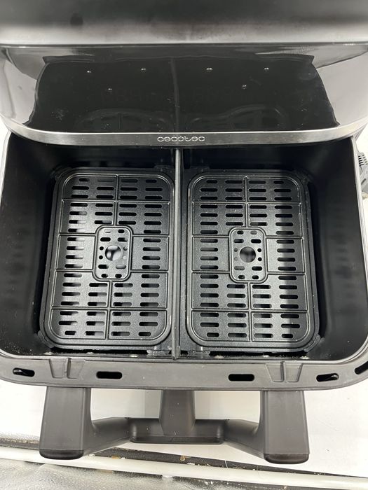 Cecotec cecofry dual 9000 frytkownica beztłuszczowa 9 l