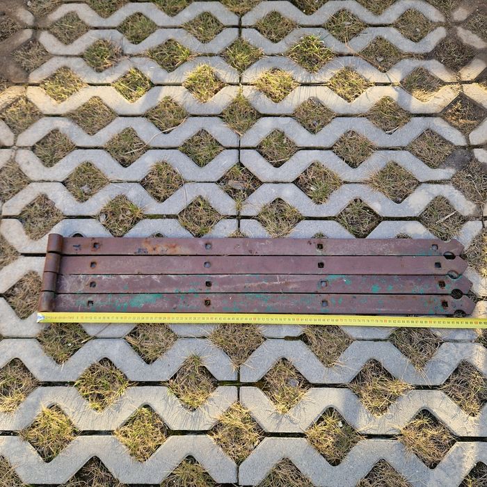 Zawias pasowy drzwiowy budowlany garażowy brama