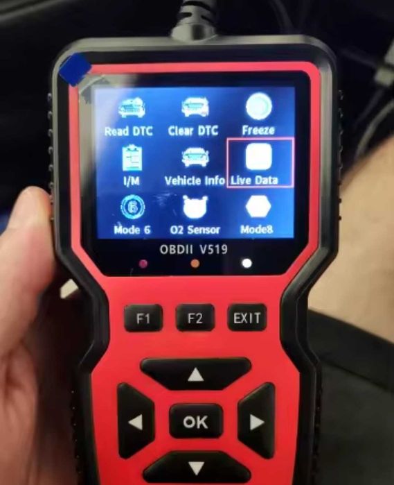 Diagnóstico Automóvel obd2 v519