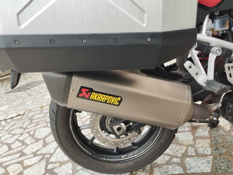 Suzuki DL 1000 escape Akrapovic