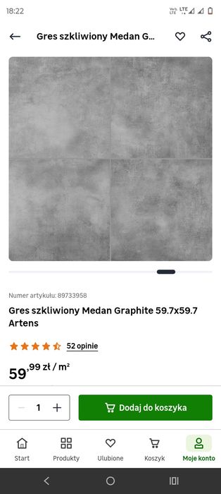 Płytki gresowe 60x60
