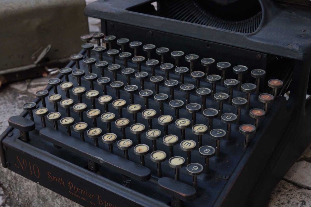 Máquina de Escrever Remington Smith Premier Nº10