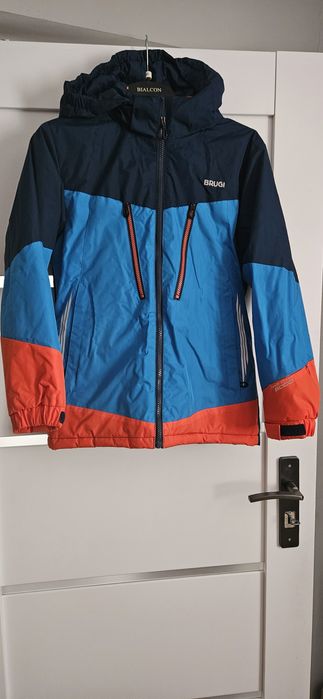 Kurtka narciarska chłopięca BRUGI rozmiar 152  11/12 lat