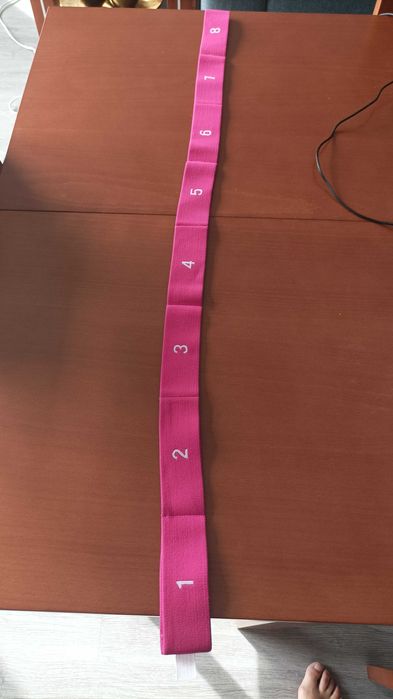 4 Bandas Elásticas Shiseido com 8 Níveis de Resistência