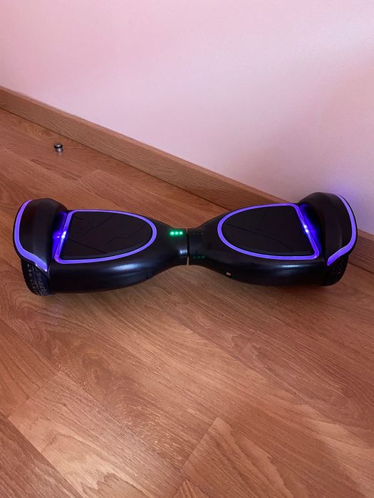 Hoverboard with lights (charger included) without box64173592983553120