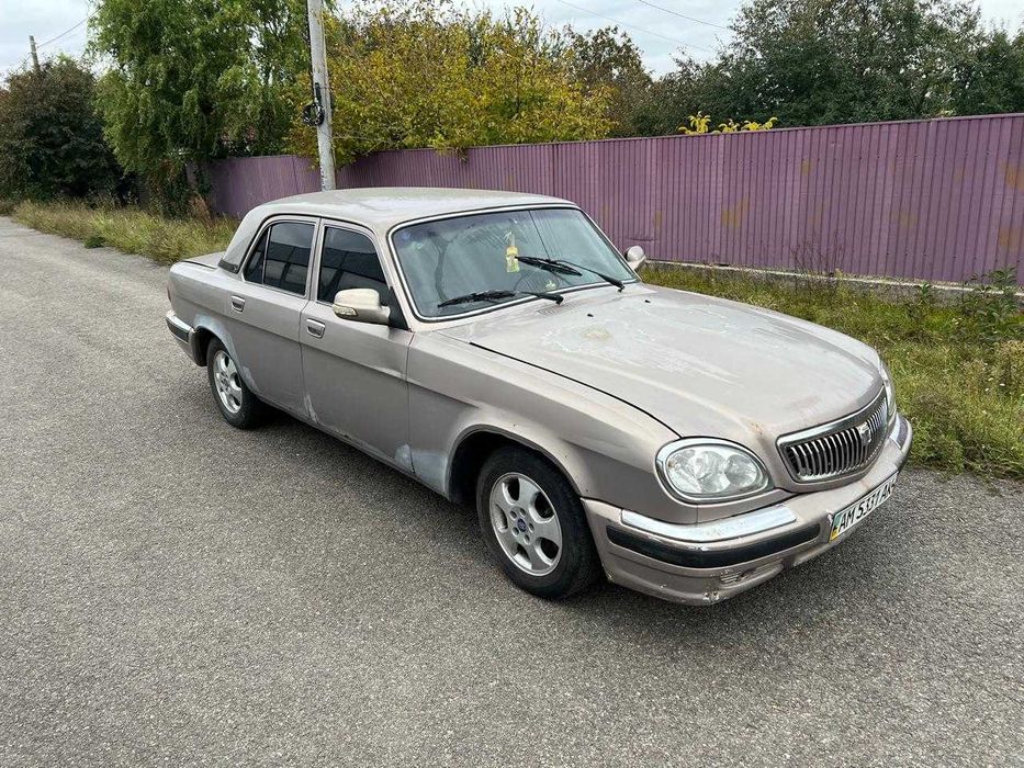 Газ 31105 газ/бенз