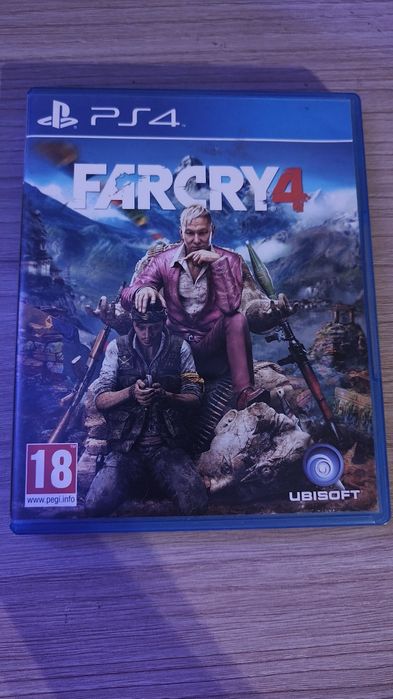 Gra Far cry 4 PS4