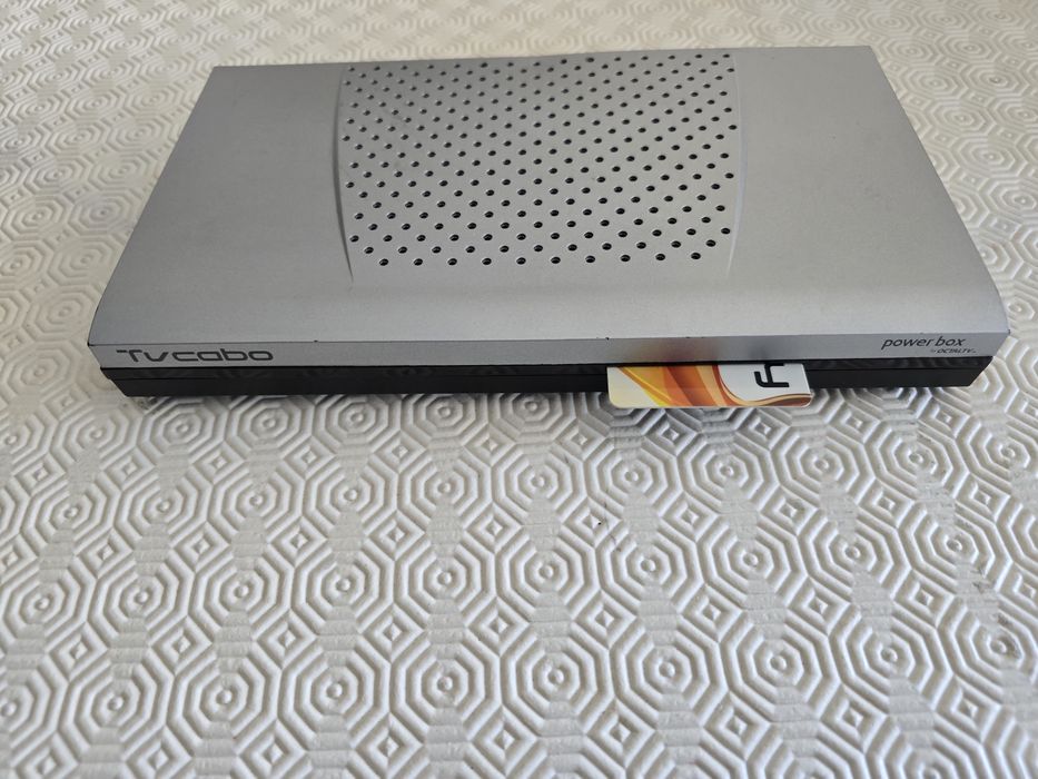 Box tv com cartão incluído