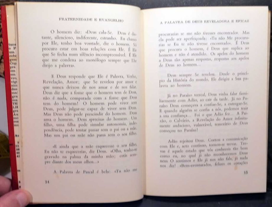 Fraternidade e Evangelho, de Louis Evely