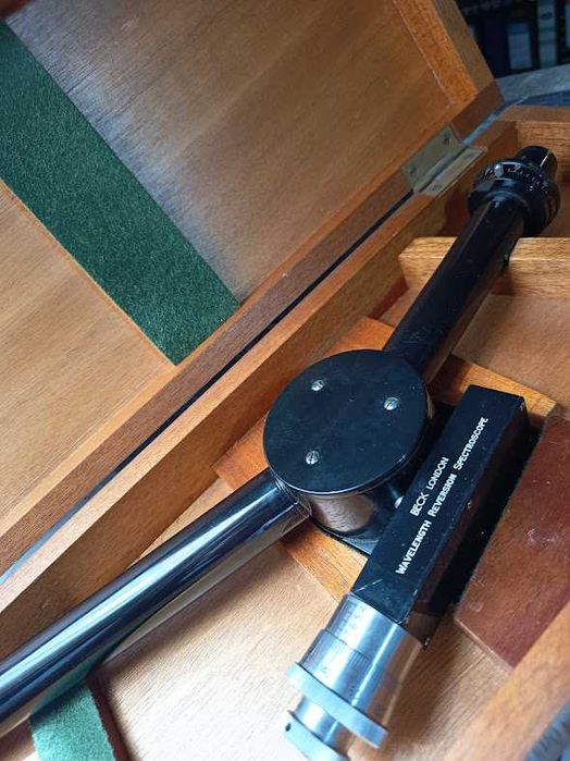 spectroscopio antigo