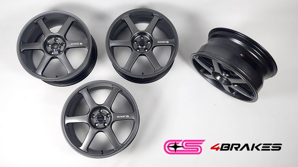 Yokohama  AVS  Model 6  5x100  18x7,5  +48