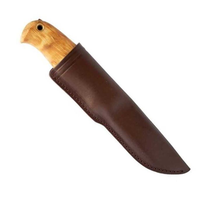 Nóż Helle Wabakimi Sleipner Steel + etui +chustka + pudełko