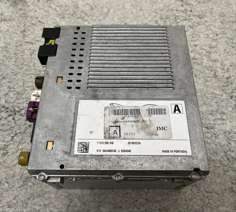 Блок мультимедіа IMC JPLA19c211AC Блок радіо jx7319c211aa