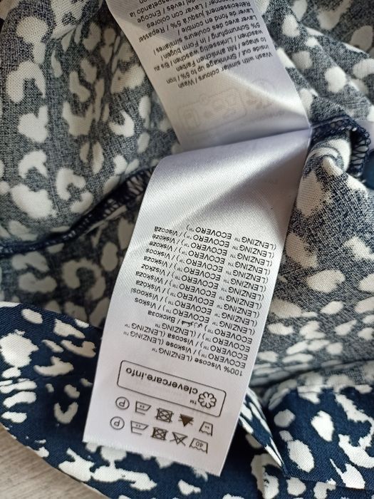 Bluza w kropki rozmiar 42