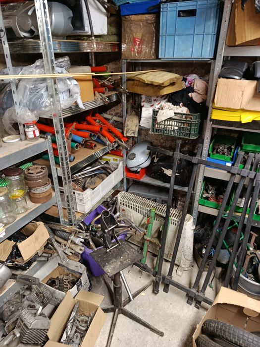 Sprzedam części Romet Motorynka kadet