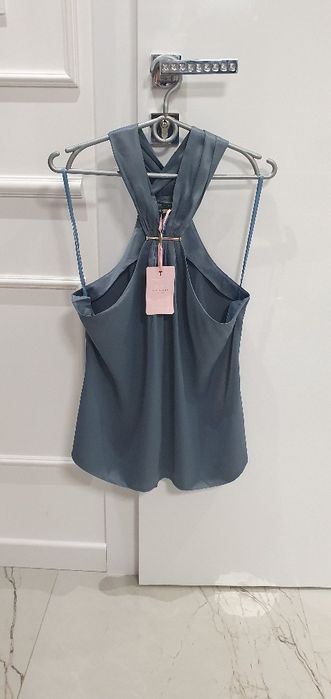 Bluzka z wiskozy Ted Baker nowa oryginalna Xl