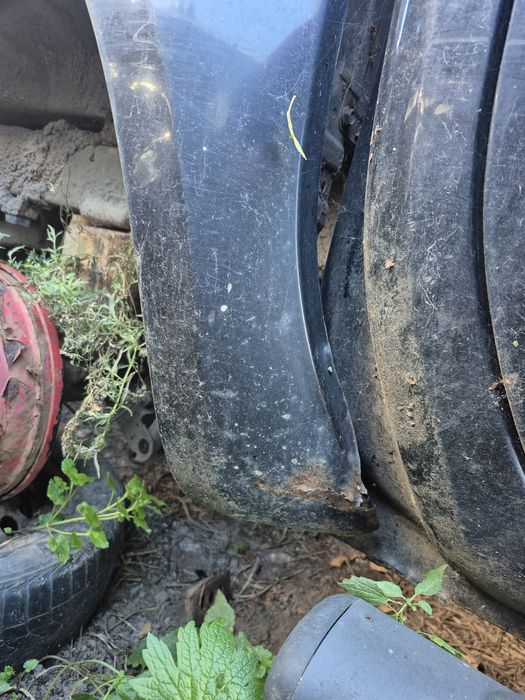 Paka zabudowa nissan navara d40 do poprawek