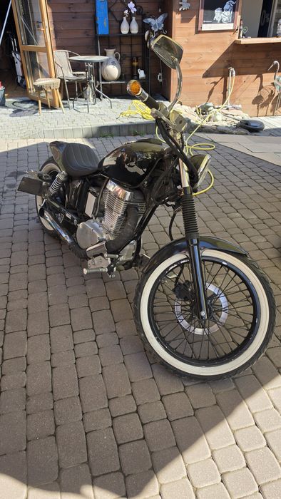 Suzuki savage LS650 (chopper)