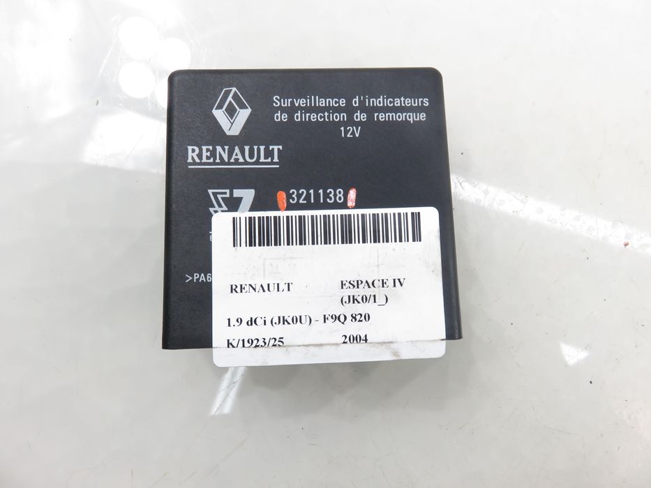 Sterownik Haka Renault Espace IV (jk0/1_) - 321138