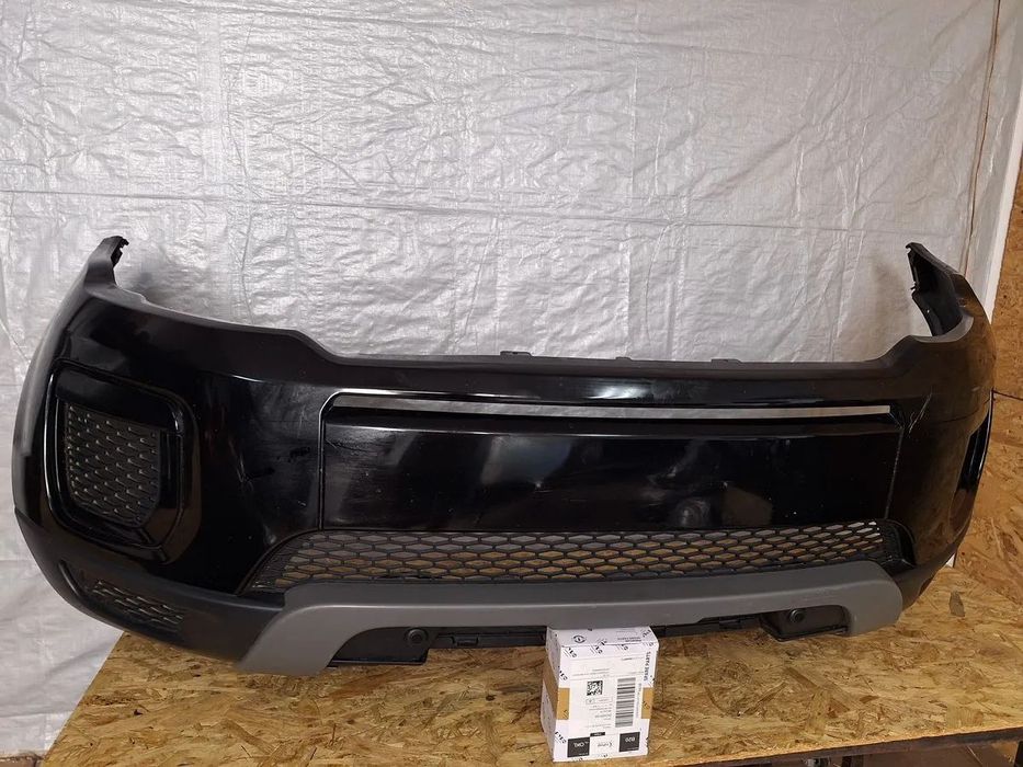 zderzak przod przedni range rover evoque I l538 lift 2015-2018 pdc orginal demontaz
