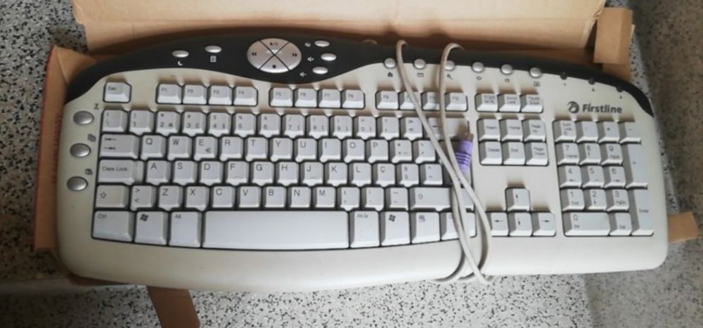 Teclados PC ficha PS2 NOVOS