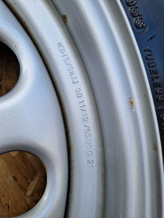 Kompletne koła + koło zapasowe 5x139.7 15" Suzuki (Vitara, Jimny,Samurai itp.)