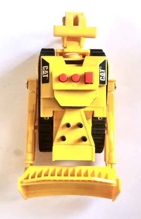 Brinquedo Mini Caterpillar CAT Bulldozer