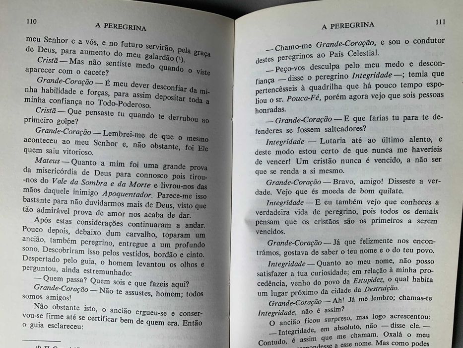 A Peregrina, de João Bunyan