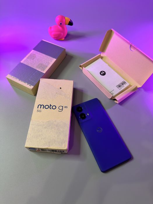 НОВИЙ Motorola moto g85 5G 256gb 2 фізичні СІМ