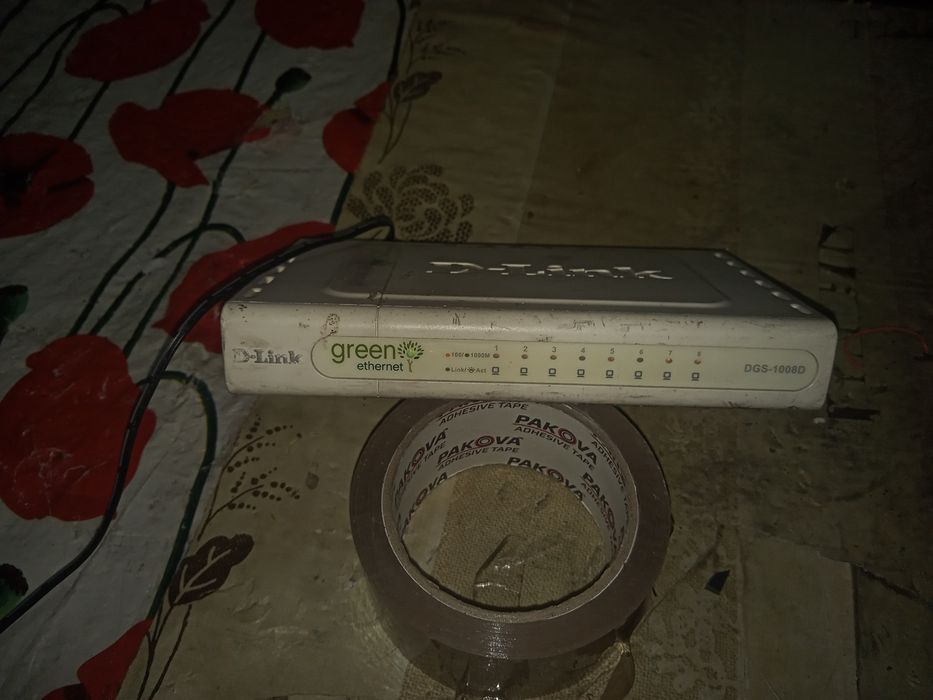 Modem DGS 1008D z zasilaczem