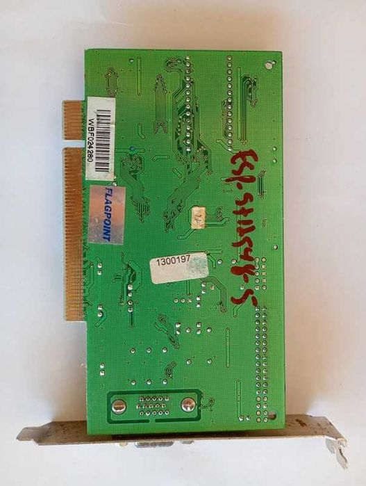 Placa Gráfica S3 Trio64V+ PCI – 2MB (Vintage Retro PC)