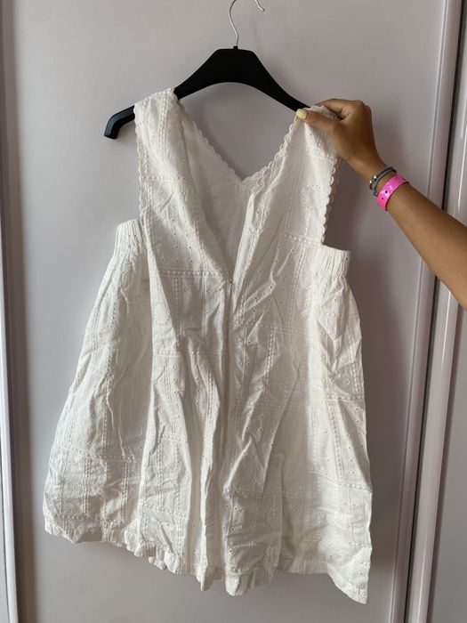 Білосніжний, красивий та легкий комбінезон ZARA