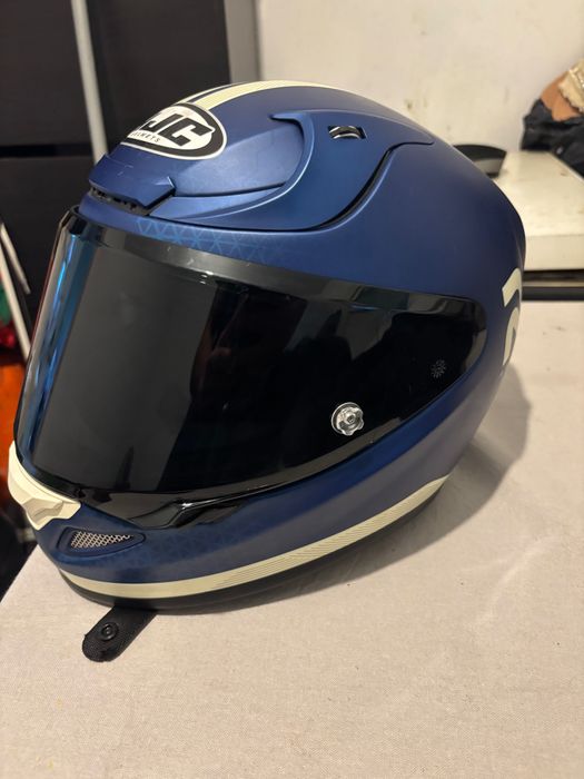 Capacete de mota hjc