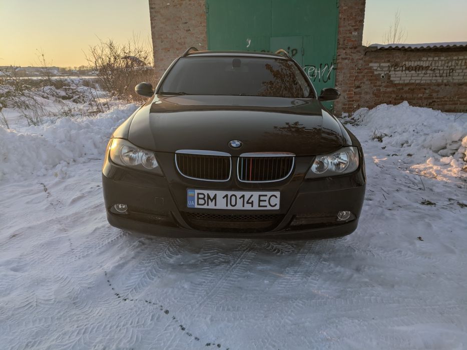 BMW 3 series E91 2006 року
