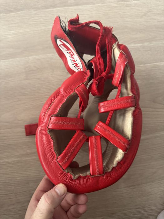 Vendo capacete Twins pele verdadeira M vermelho