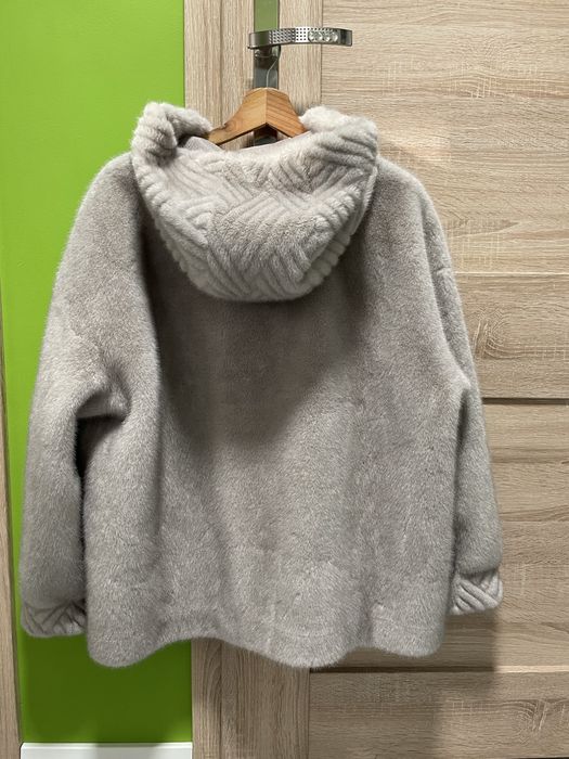 Cieplutkie piękne futerko rozm XL nowe