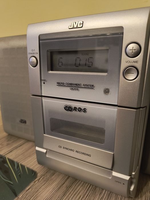 Mini wieża JVC stan dobry