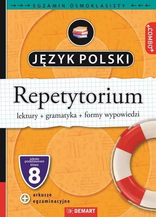 Język polski Repetytorium Egzamin ósmoklasisty. Demart