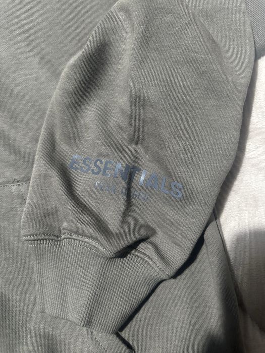 Hoodie Essentials Caqui