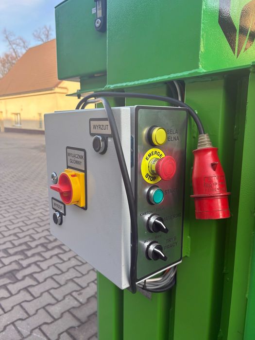 Belownica Prasa do papieru, kartonu i folii Ecobalers VB100