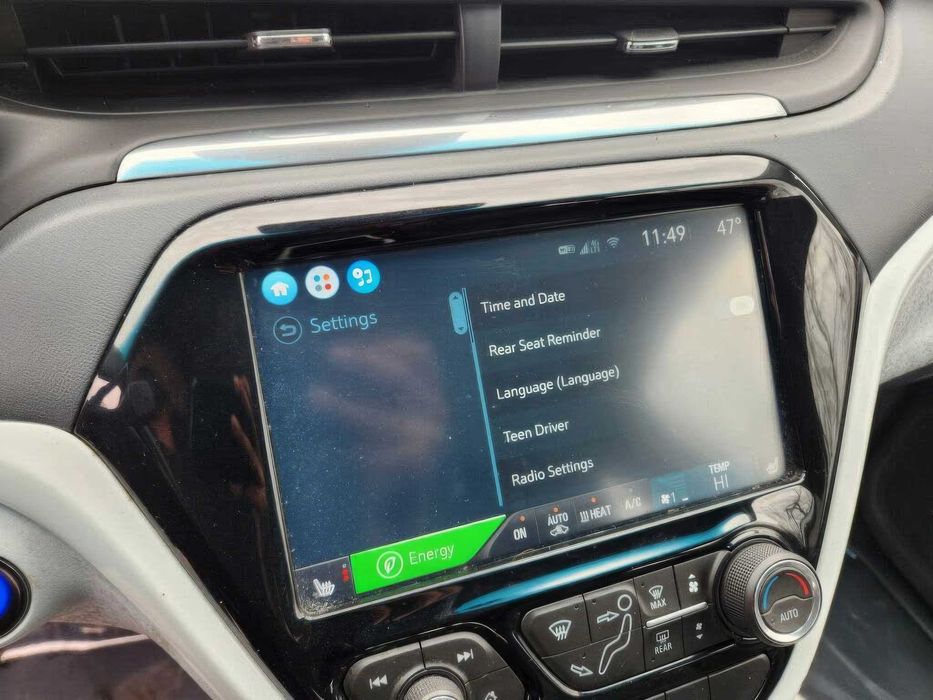 Chevrolet Bolt EV Premier      2019