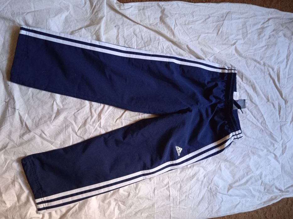 Штаны спортивные детские Adidas Climate рост 120см оригинал