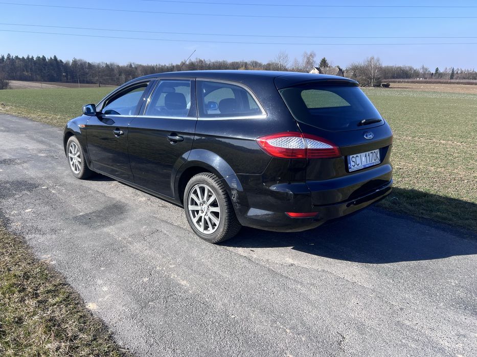 Mondeo Mk4 1.8Tdci