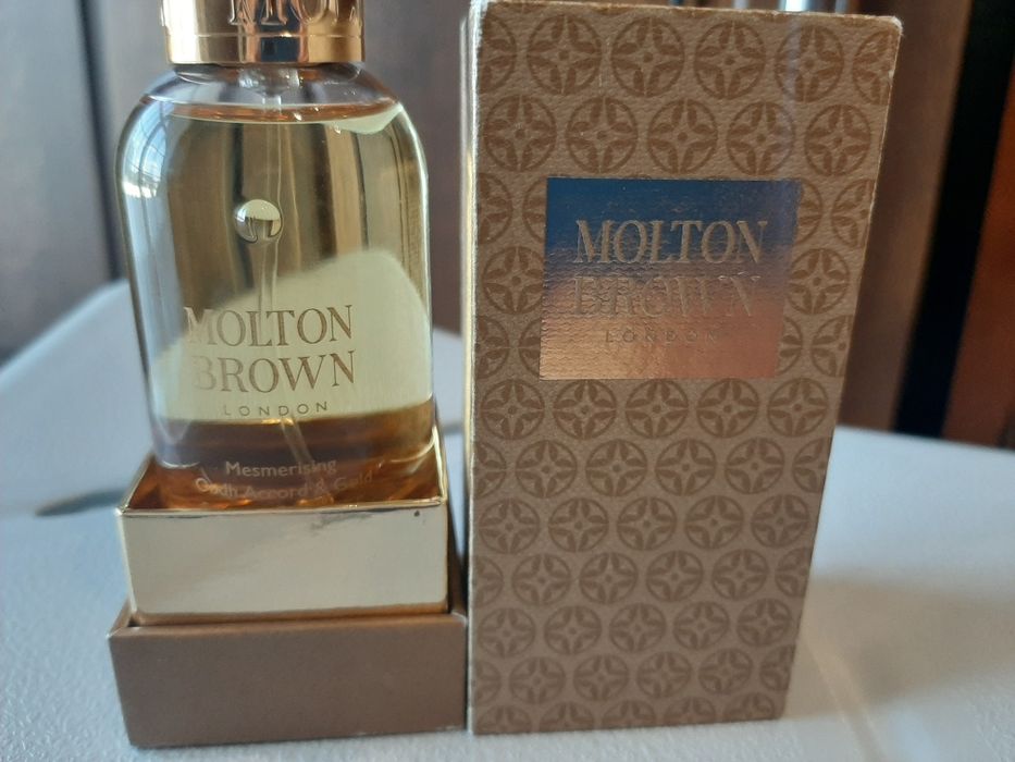 Molton Brown oud Accor & gold