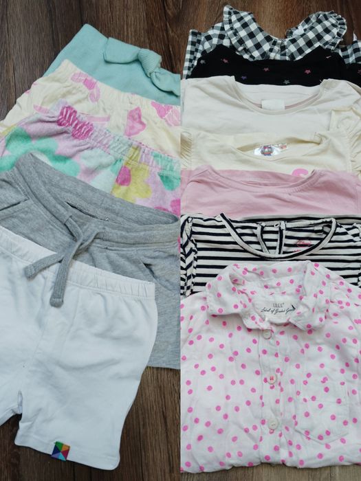 Paka ubranek 98 ubranka dla dziewczynki