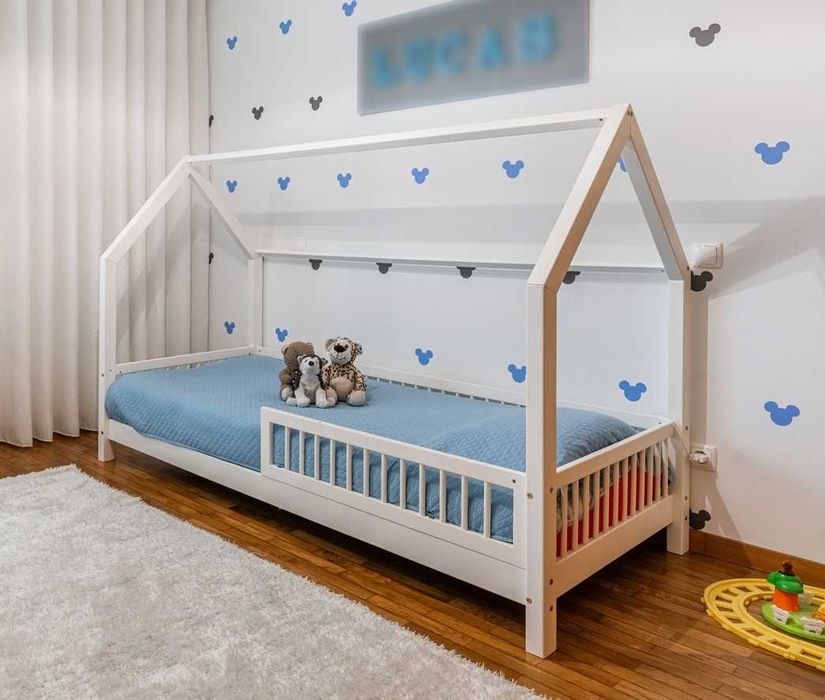Cama Montessori com colchão