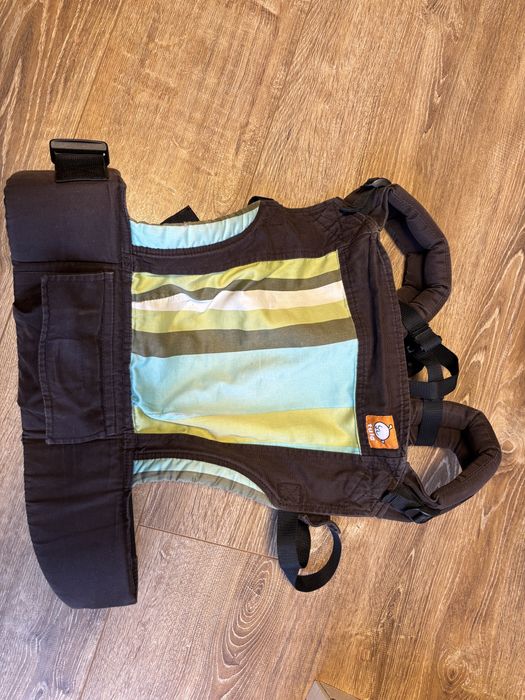 Nosidełko nosidło ergonomiczne Tula 7-20 kg + drugie nosidełko